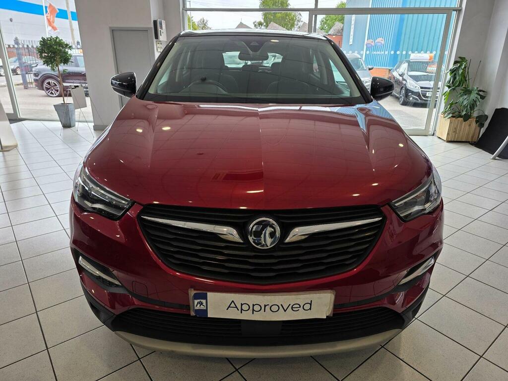 Vauxhall Grandland X 1.2 Turbo Elite Nav Euro 6 Ss Red #2