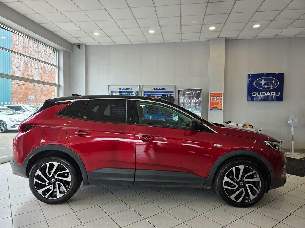 Vauxhall Grandland X 1.2 Turbo Elite Nav Euro 6 Ss Red #5