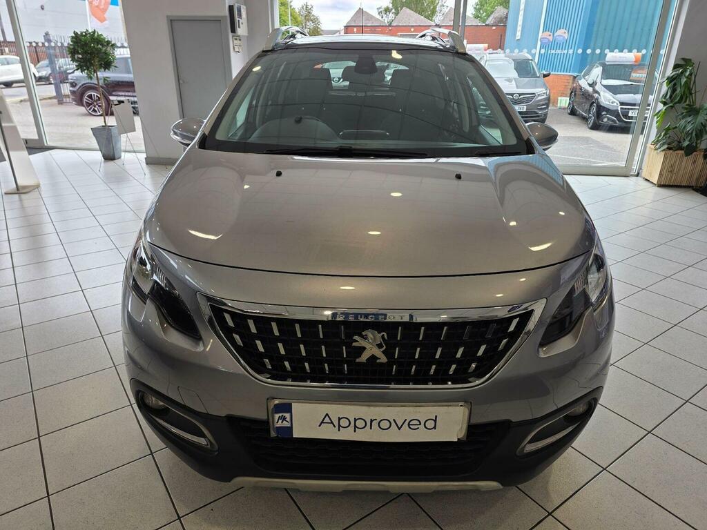 Peugeot 2008 1.2 Puretech Allure Premium Euro 6 Ss Grey #2
