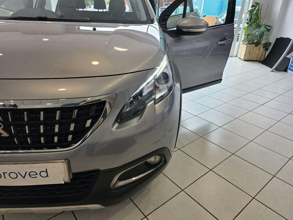 Peugeot 2008 1.2 Puretech Allure Premium Euro 6 Ss Grey #5