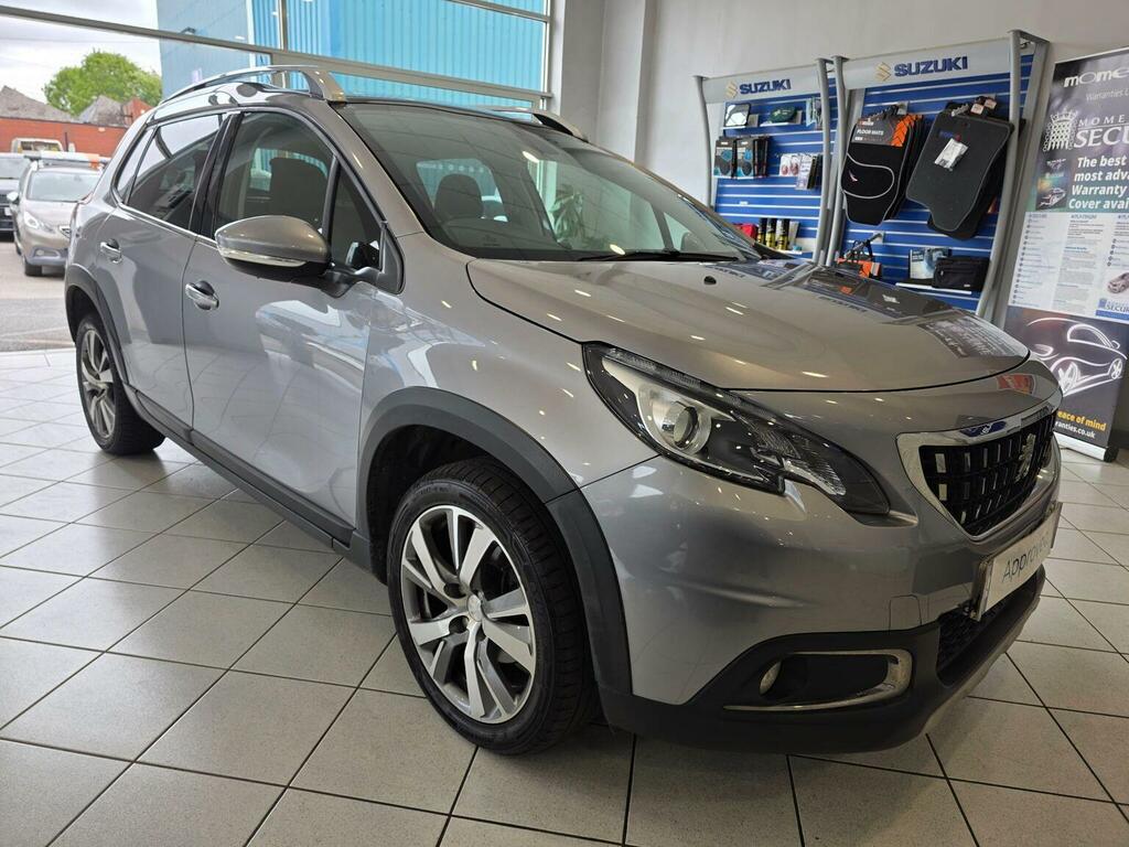 Peugeot 2008 1.2 Puretech Allure Premium Euro 6 Ss Grey