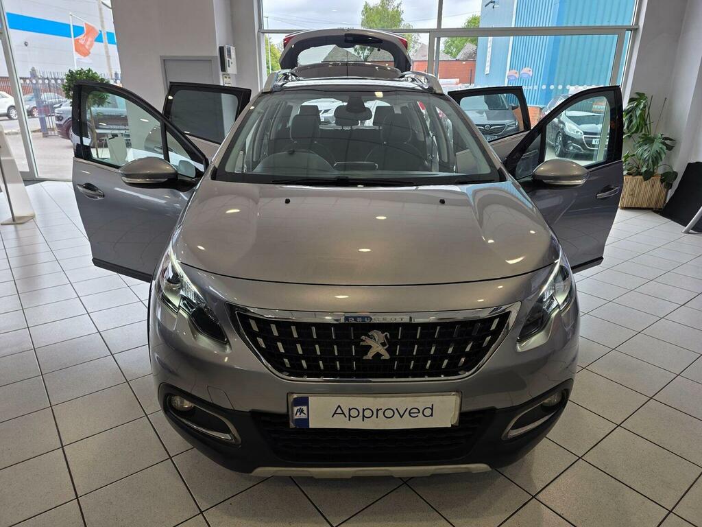Peugeot 2008 1.2 Puretech Allure Premium Euro 6 Ss Grey #6