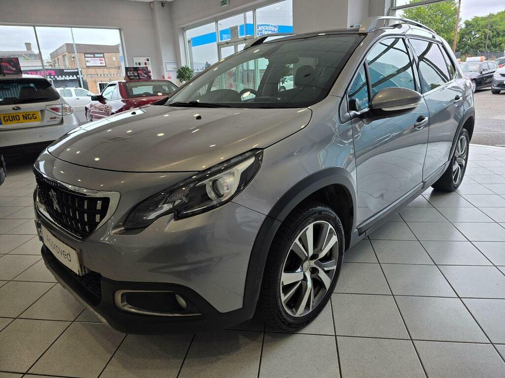 Peugeot 2008 1.2 Puretech Allure Premium Euro 6 Ss Grey #3