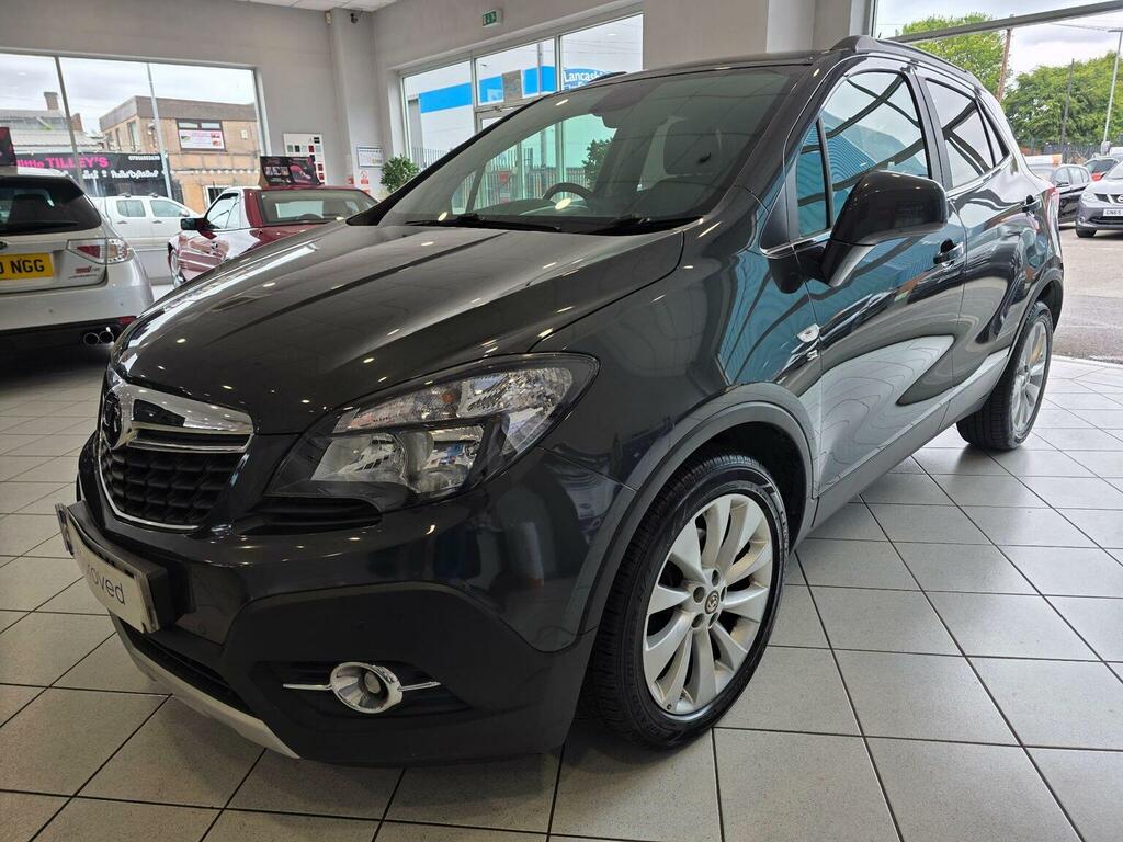 Vauxhall Mokka 1.4I Turbo Se 2Wd Euro 6 Ss Grey #3
