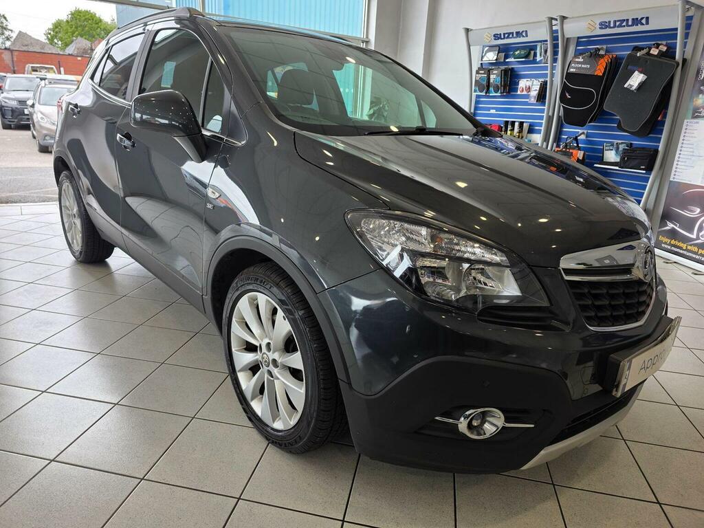 Vauxhall Mokka 1.4I Turbo Se 2Wd Euro 6 Ss Grey