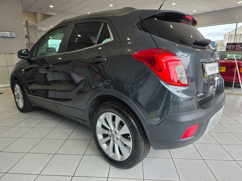 Vauxhall Mokka 1.4I Turbo Se 2Wd Euro 6 Ss Grey #4
