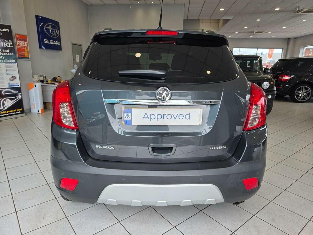 Vauxhall Mokka 1.4I Turbo Se 2Wd Euro 6 Ss Grey #6
