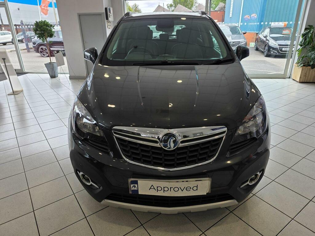 Vauxhall Mokka 1.4I Turbo Se 2Wd Euro 6 Ss Grey #2