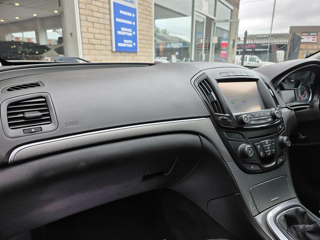 Vauxhall Insignia Insignia Elite Nav Cdti Blue #9