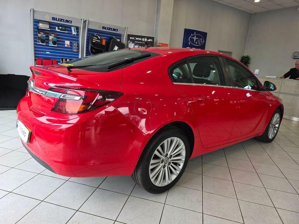 Vauxhall Insignia 1.4I Turbo Design Nav Euro 6 Ss Red #3