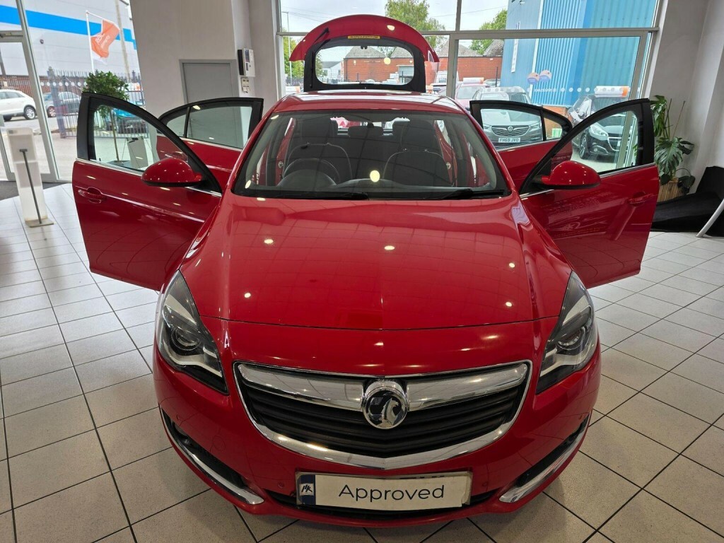 Vauxhall Insignia Insignia Elite Nav Cdti Blue #34