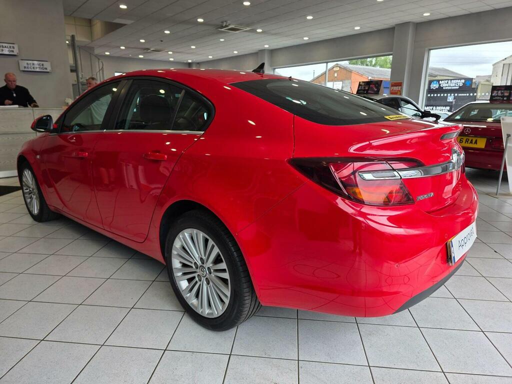 Vauxhall Insignia 1.4I Turbo Design Nav Euro 6 Ss Red #4