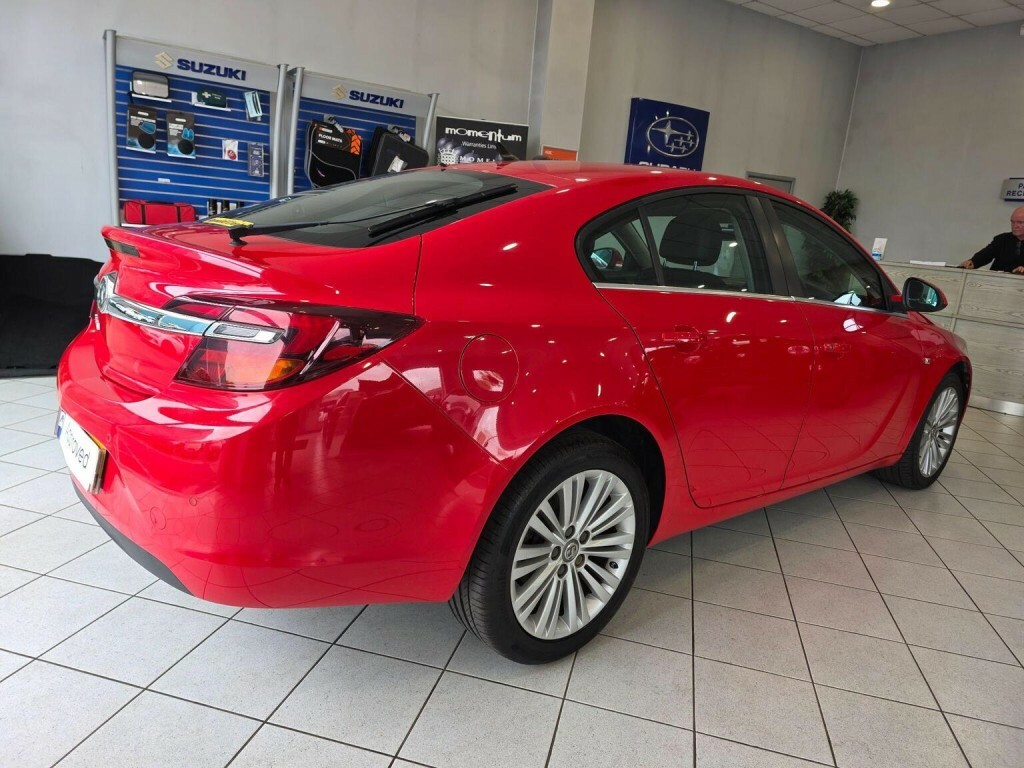 Vauxhall Insignia Insignia Elite Nav Cdti Blue #36