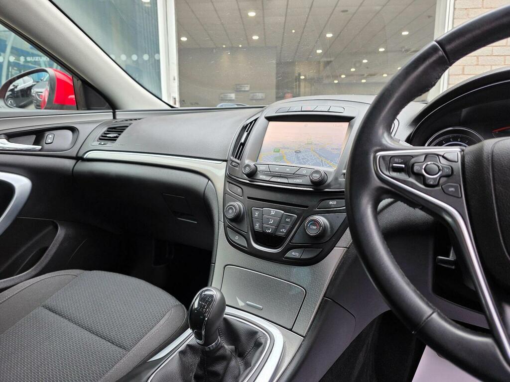 Vauxhall Insignia Insignia Elite Nav Cdti Blue #10