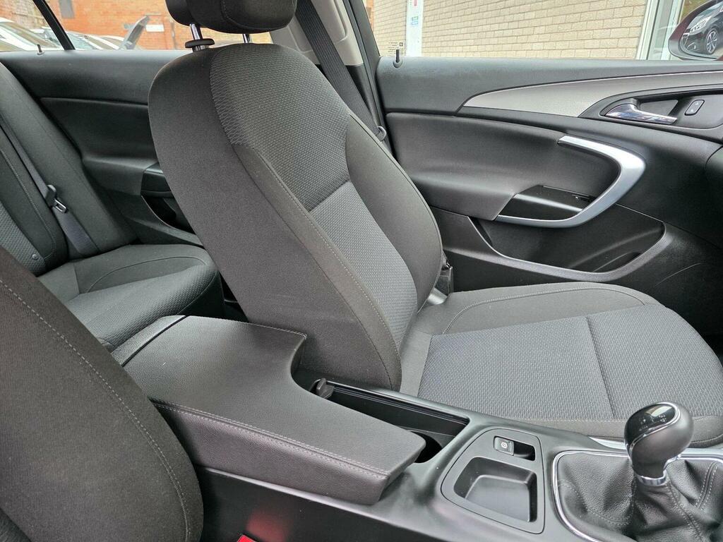 Vauxhall Insignia Insignia Elite Nav Cdti Blue #13
