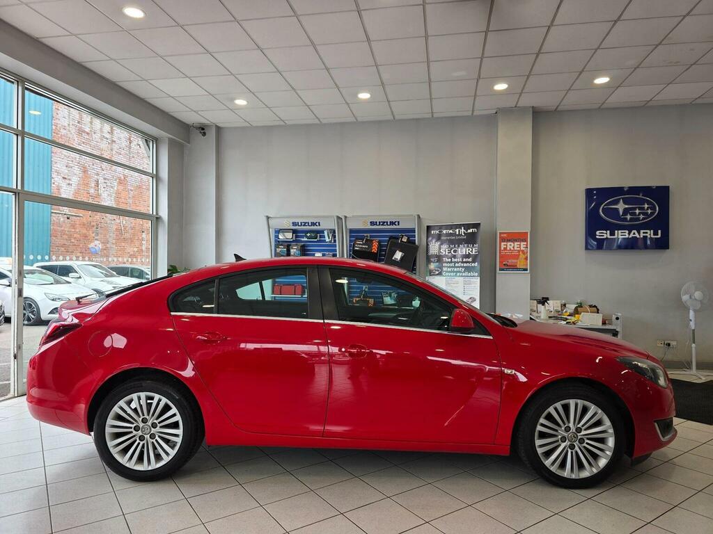 Vauxhall Insignia Insignia Elite Nav Cdti Blue #8