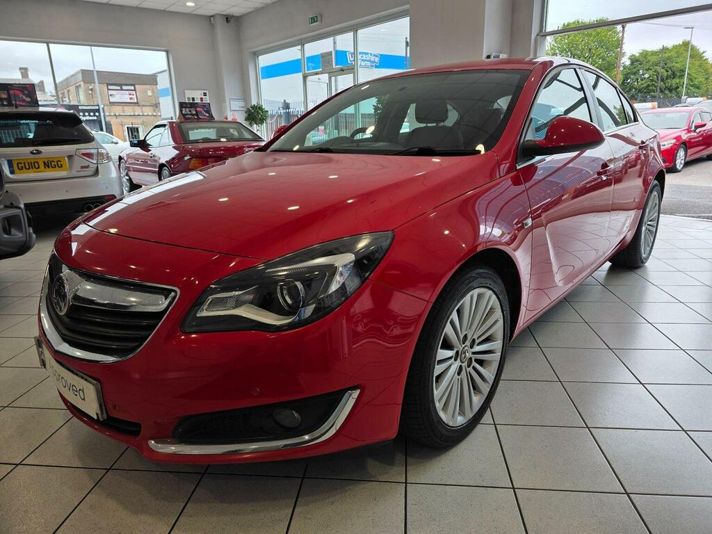 Vauxhall Insignia 1.4I Turbo Design Nav Euro 6 Ss Red #6