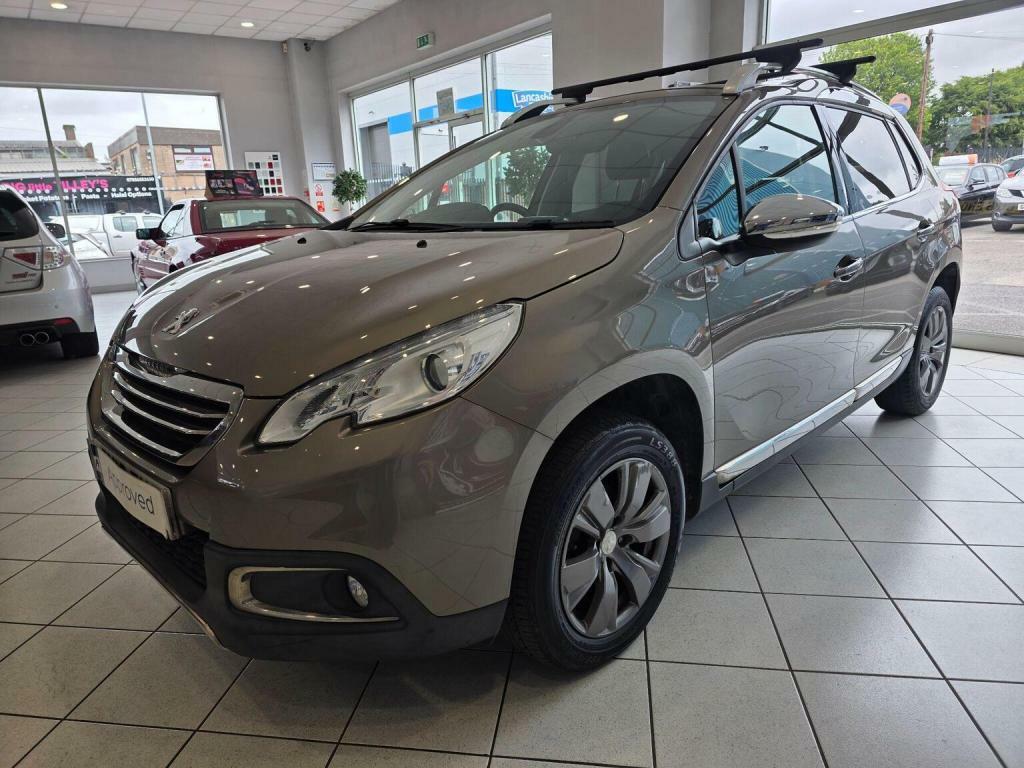 Peugeot 2008 2016 1.2 Pure Tech Grey #47