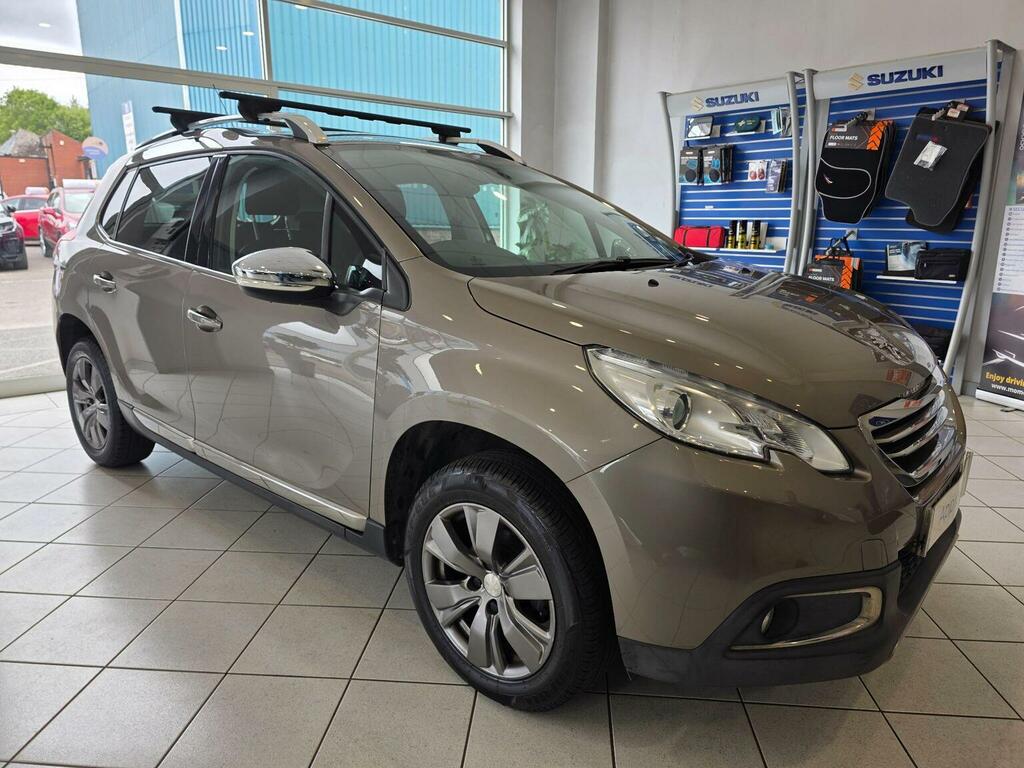Peugeot 2008 1.2 Puretech Allure Euro 6 Grey
