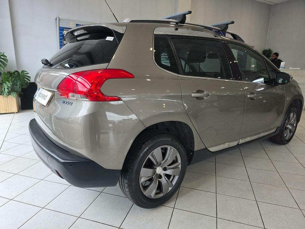 Peugeot 2008 1.2 Puretech Allure Euro 6 Grey #6