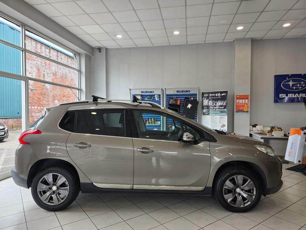 Peugeot 2008 1.2 Puretech Allure Euro 6 Grey #5