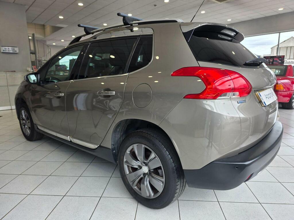 Peugeot 2008 1.2 Puretech Allure Euro 6 Grey #4