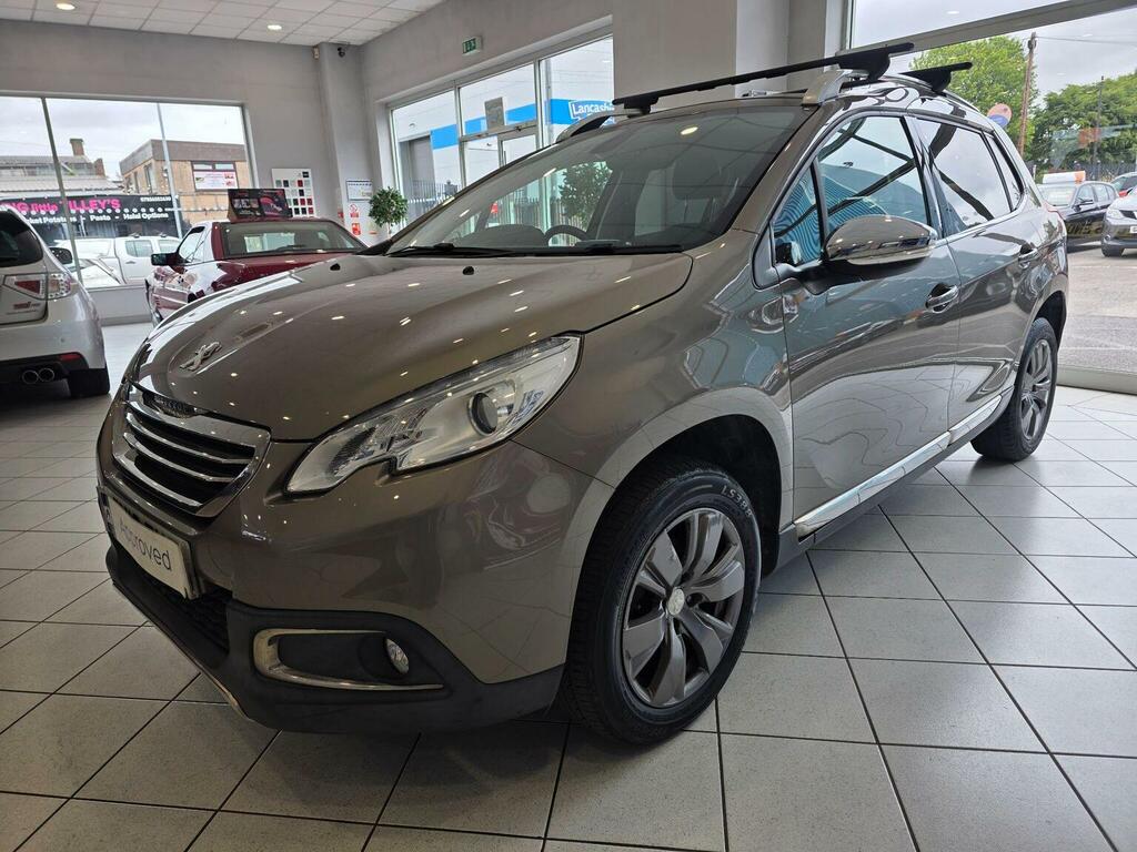 Peugeot 2008 1.2 Puretech Allure Euro 6 Grey #3