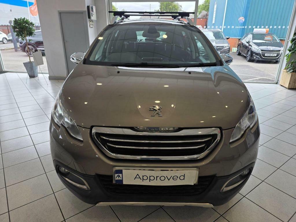 Peugeot 2008 2016 1.2 Pure Tech Grey #45