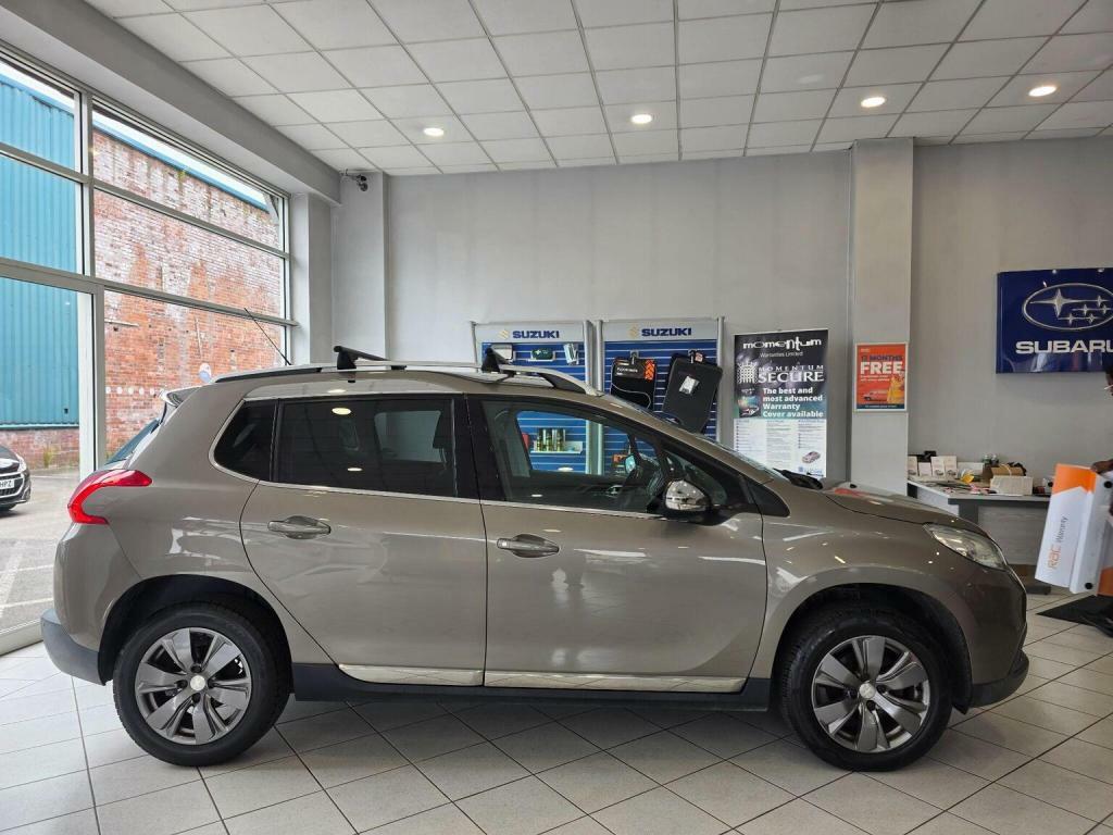 Peugeot 2008 2016 1.2 Pure Tech Grey #46