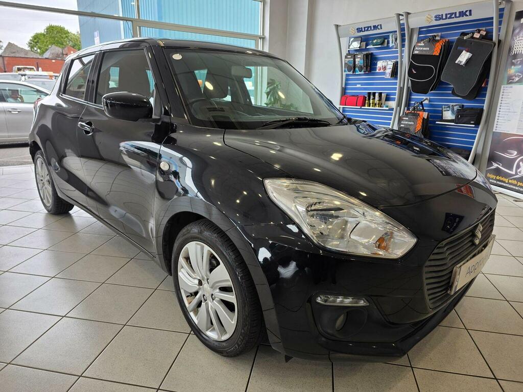 Suzuki Swift 1.0 Boosterjet Sz-t Euro 6 Black