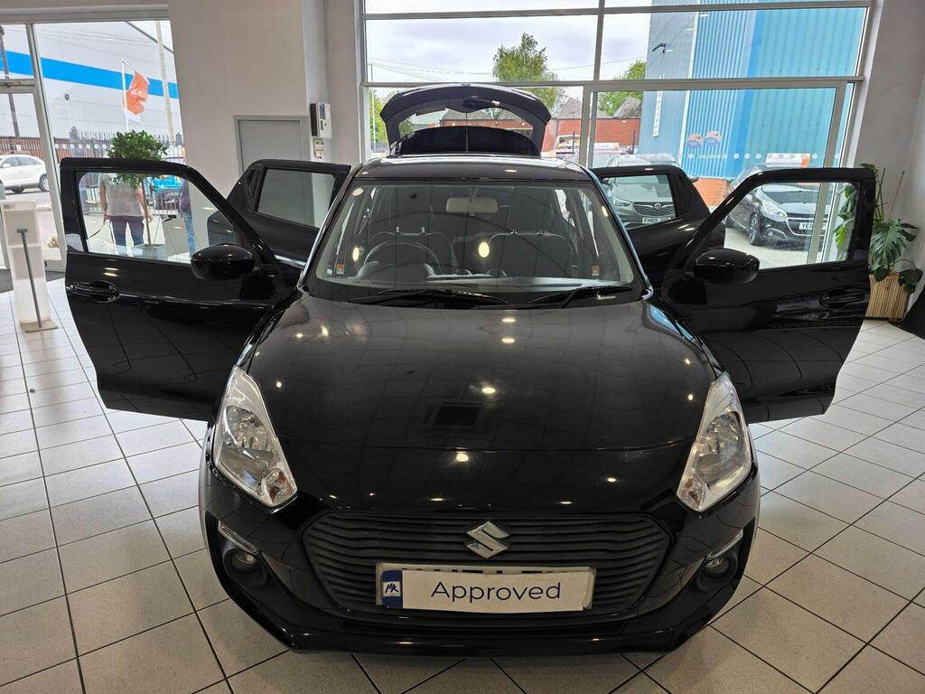 Suzuki Swift 1.0 Boosterjet Sz-t Euro 6 Black #2