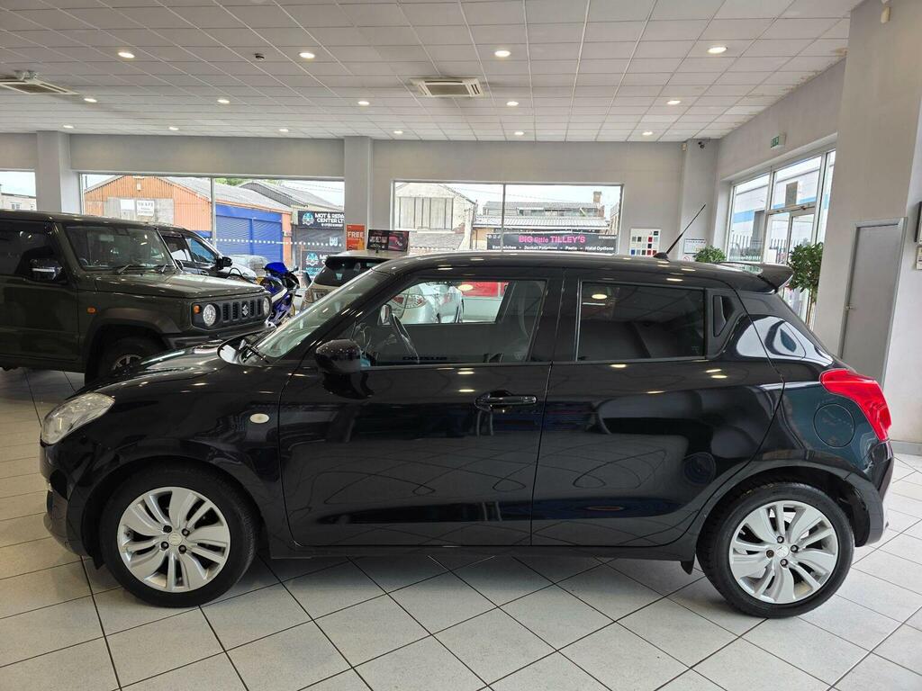 Suzuki Swift 1.0 Boosterjet Sz-t Euro 6 Black #6