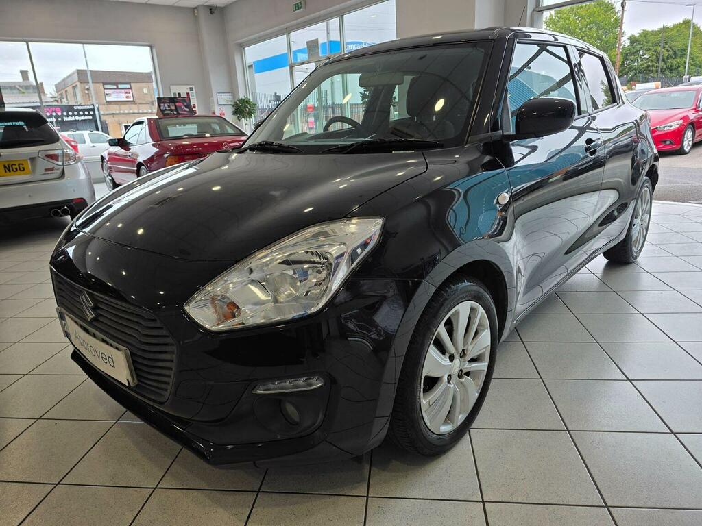 Suzuki Swift 1.0 Boosterjet Sz-t Euro 6 Black #3