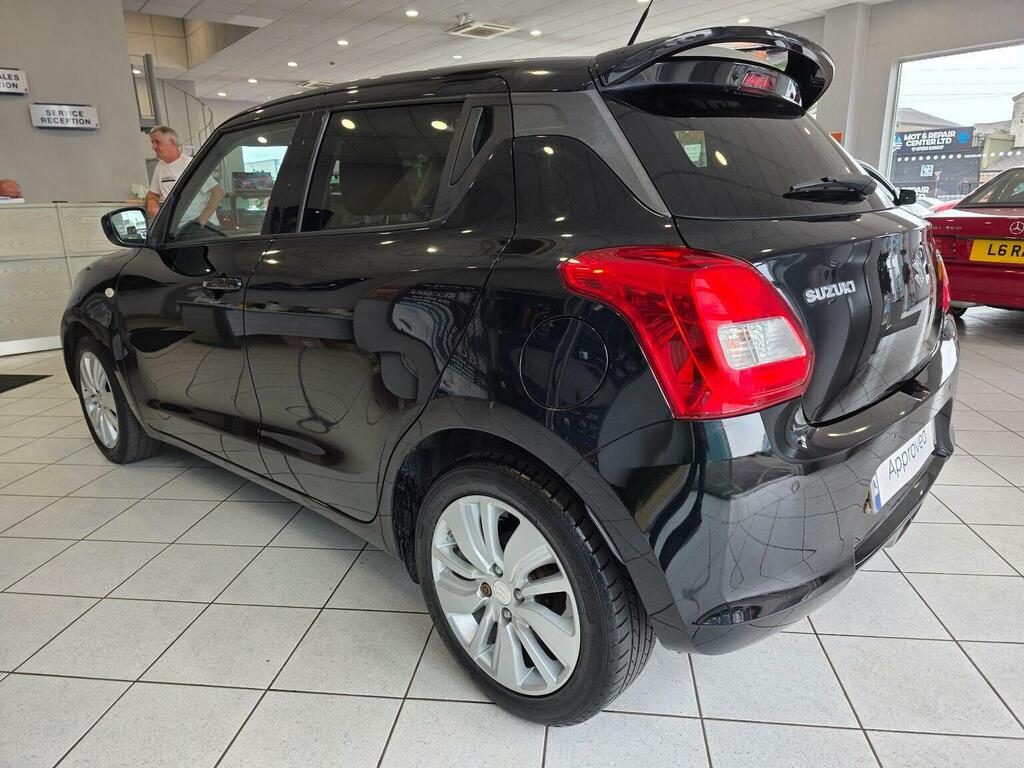 Suzuki Swift 1.0 Boosterjet Sz-t Euro 6 Black #4