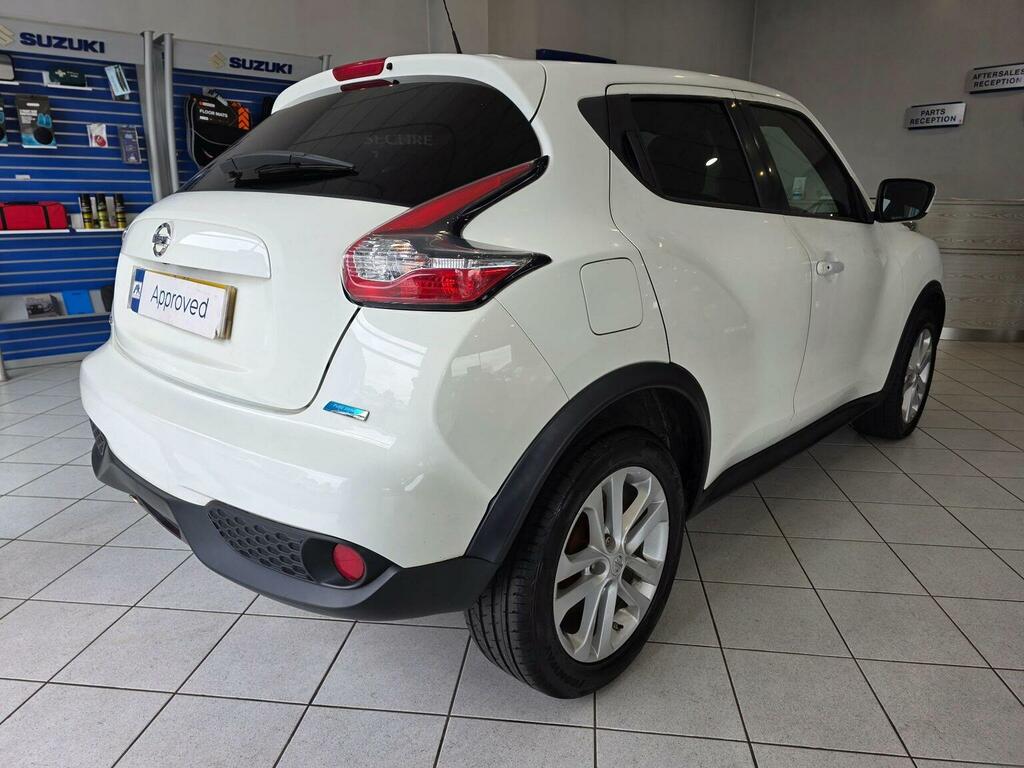 Nissan Juke 1.5 Dci N-connecta Euro 6 Ss White #6
