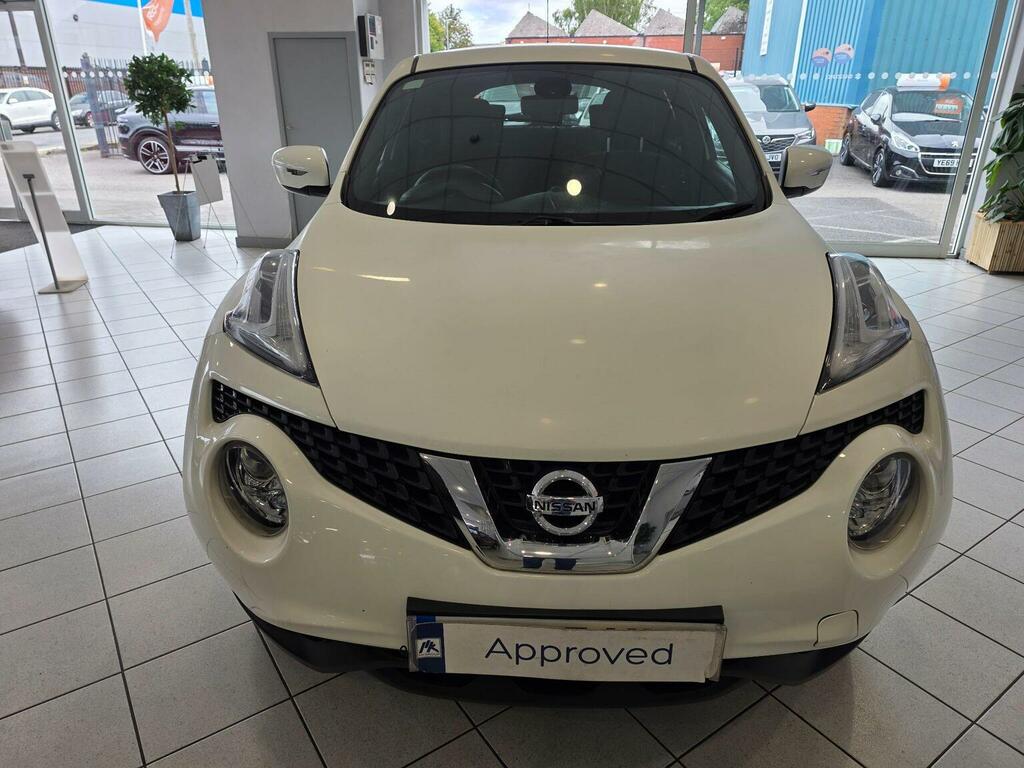 Nissan Juke 1.5 Dci N-connecta Euro 6 Ss White #2