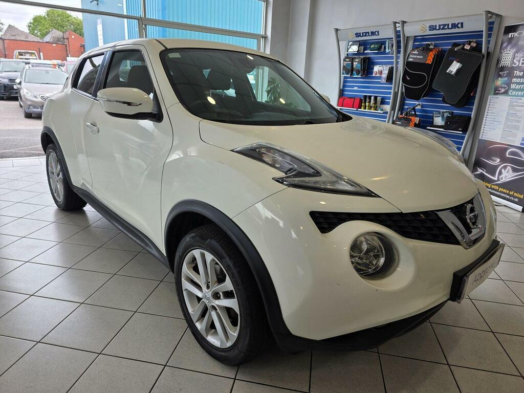 Nissan Juke 1.5 Dci N-connecta Euro 6 Ss White