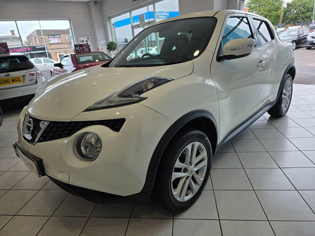 Nissan Juke 1.5 Dci N-connecta Euro 6 Ss White #3