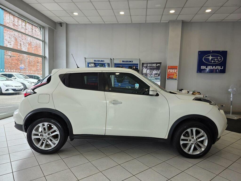 Nissan Juke 1.5 Dci N-connecta Euro 6 Ss White #5