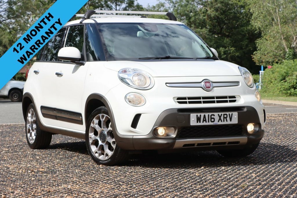 Fiat 500L 1.3L Trekking White