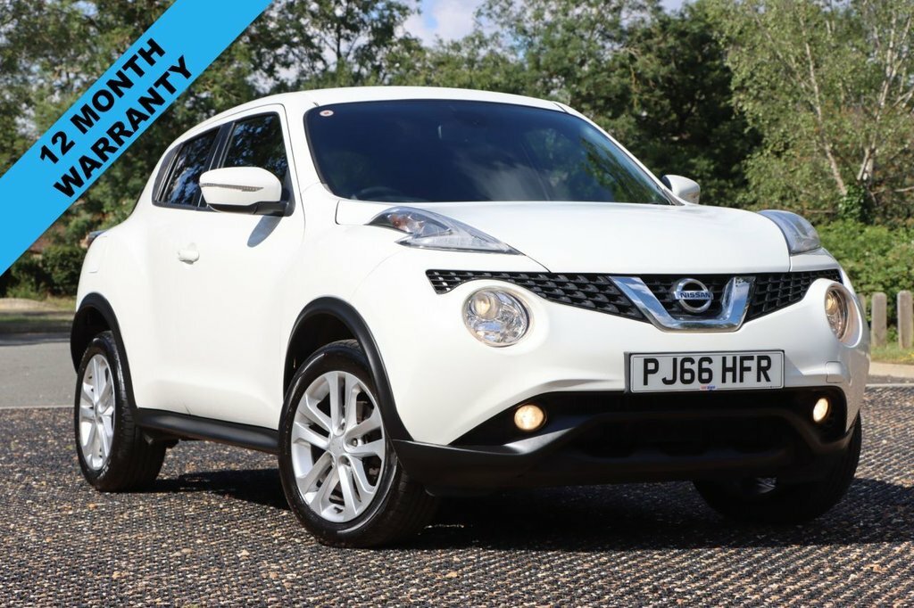 Nissan Juke 1.2L N-connecta White
