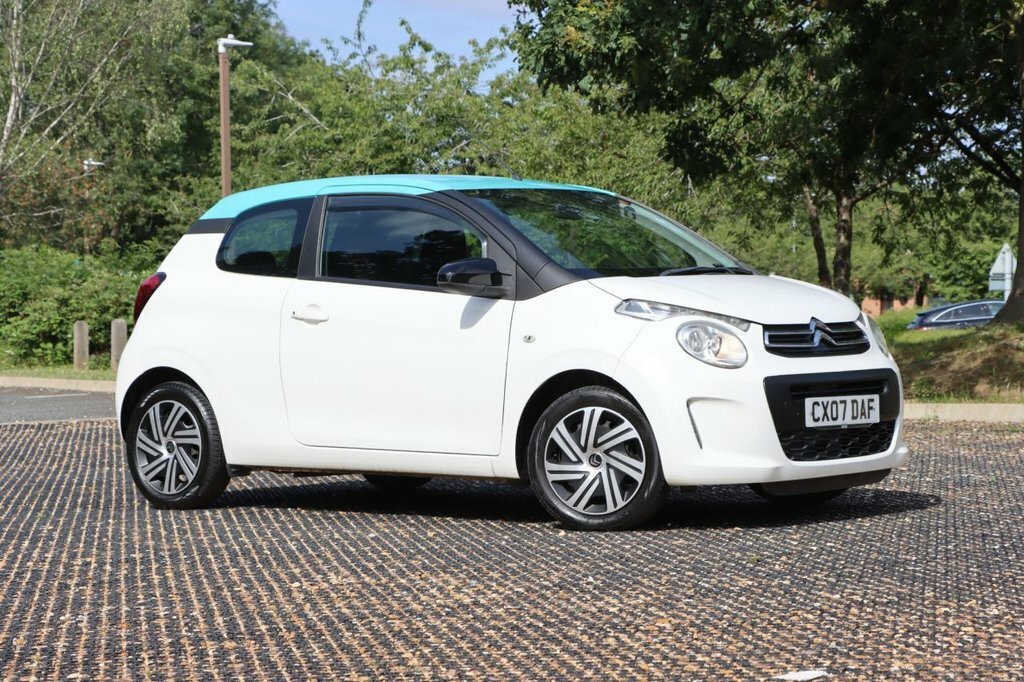 Citroen C1 1L Feel CX07DAF White #3