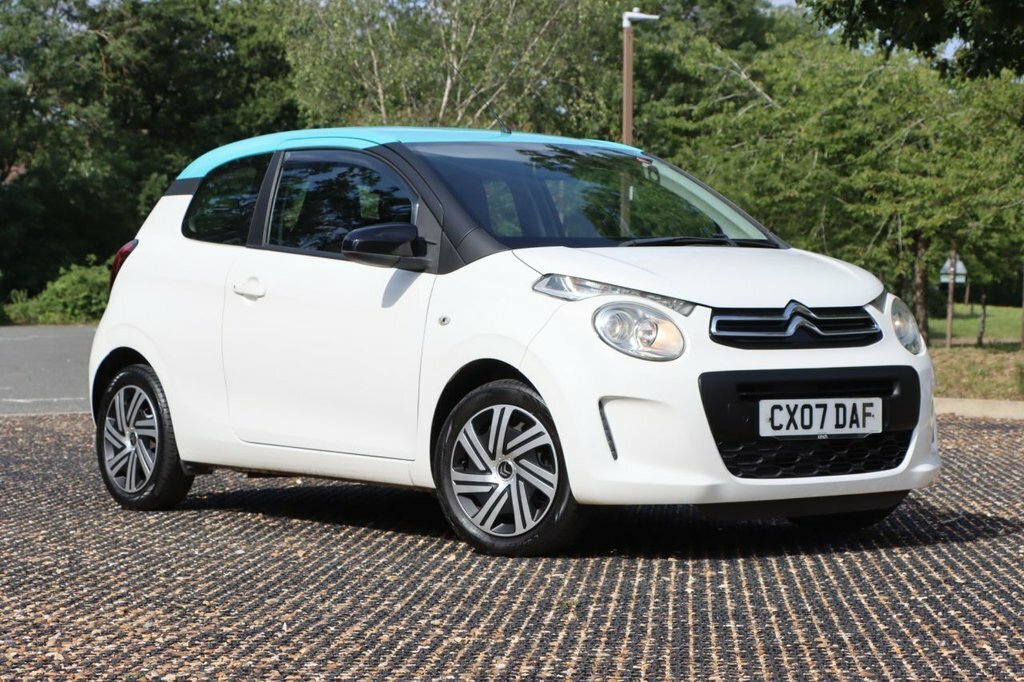 Citroen C1 1L Feel CX07DAF White #2