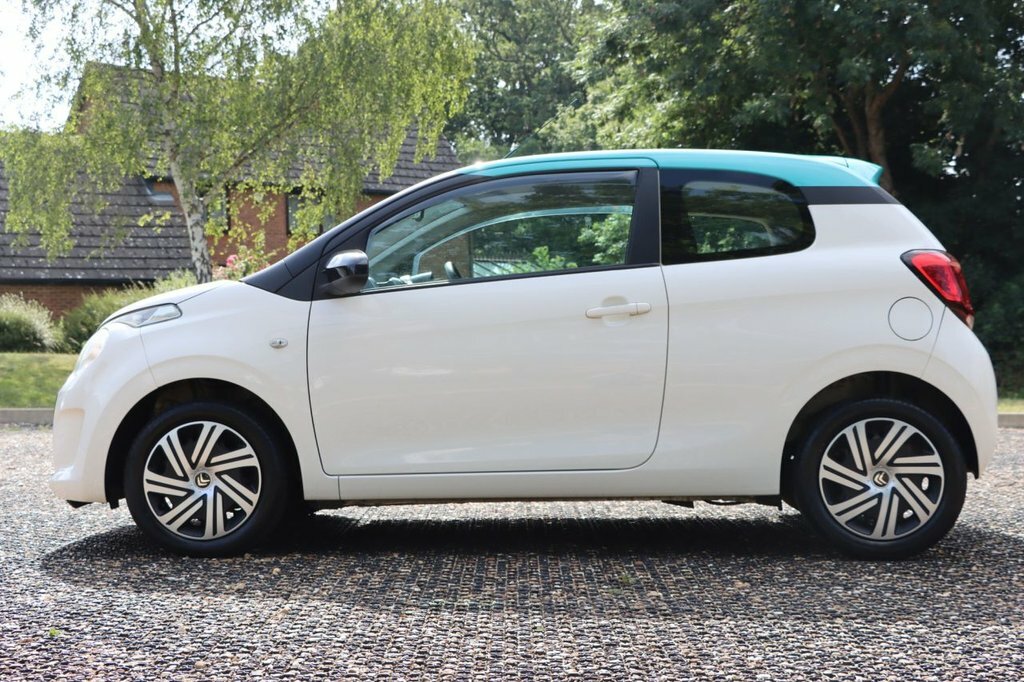 Citroen C1 1L Feel CX07DAF White #6