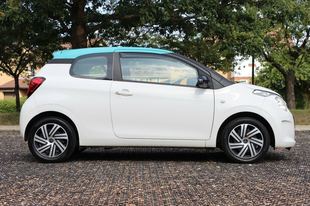 Citroen C1 1L Feel CX07DAF White #4
