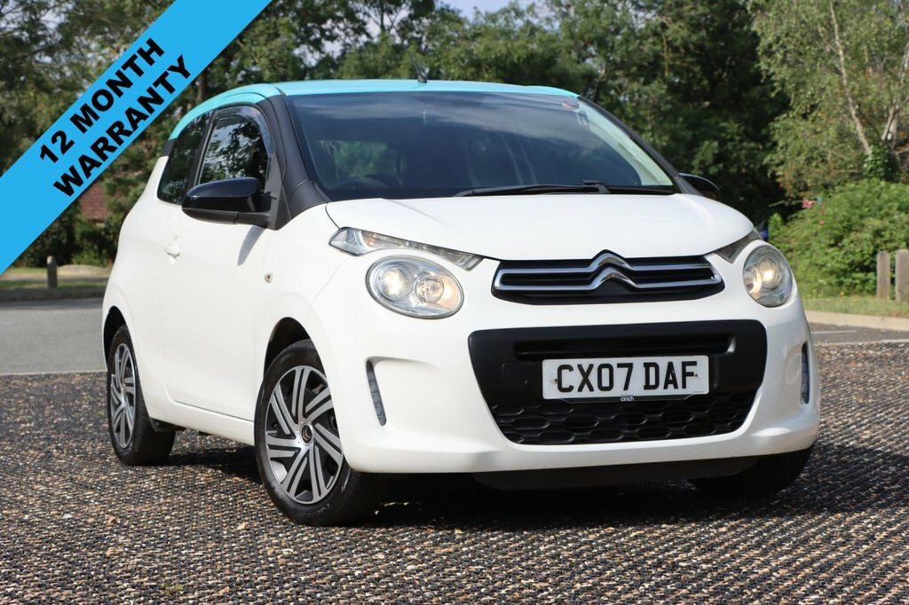 Citroen C1 1L Feel White