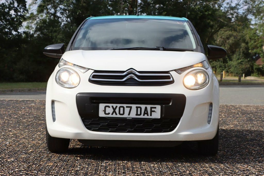 Citroen C1 1L Feel CX07DAF White #5