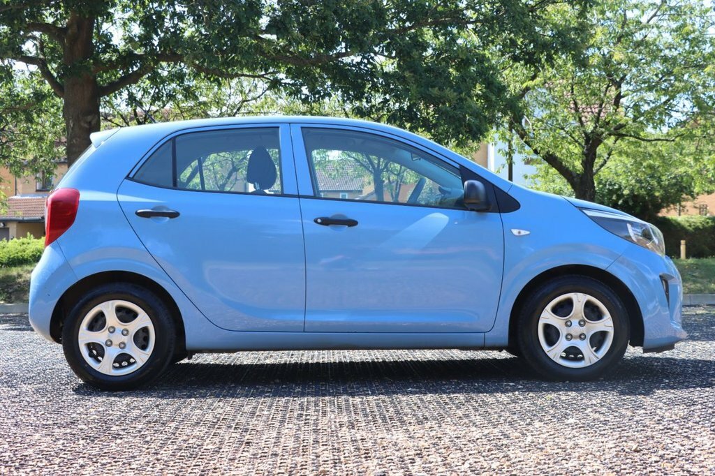 Kia Picanto 1L 1 Blue #4