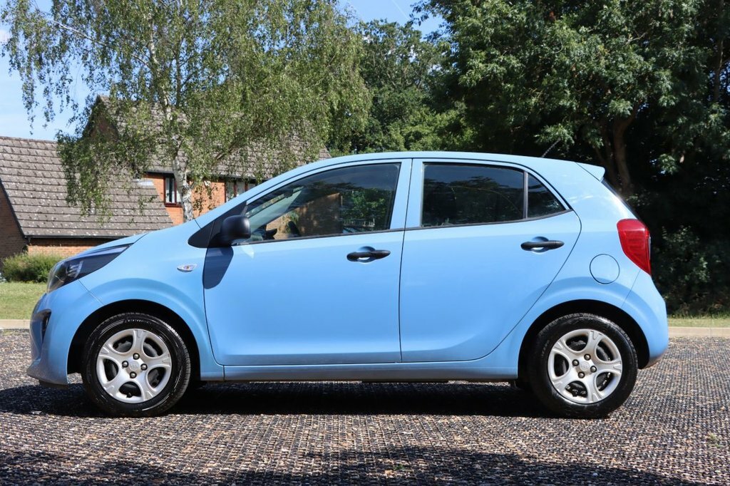 Kia Picanto 1L 1 Blue #6