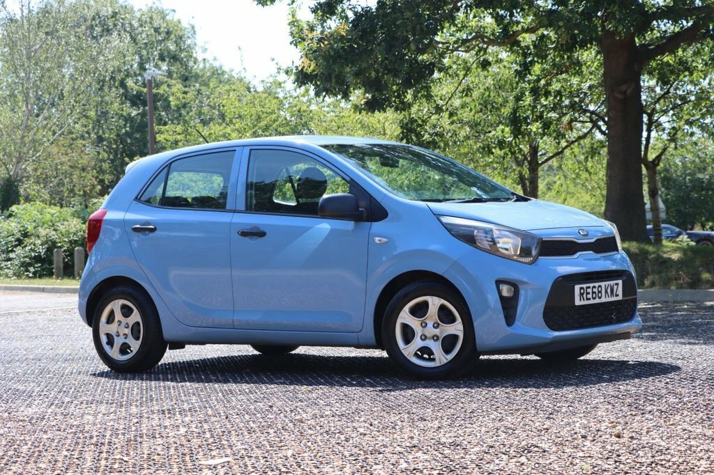 Kia Picanto 1L 1 Blue #3